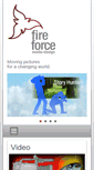 Mobile Screenshot of fire-force.com